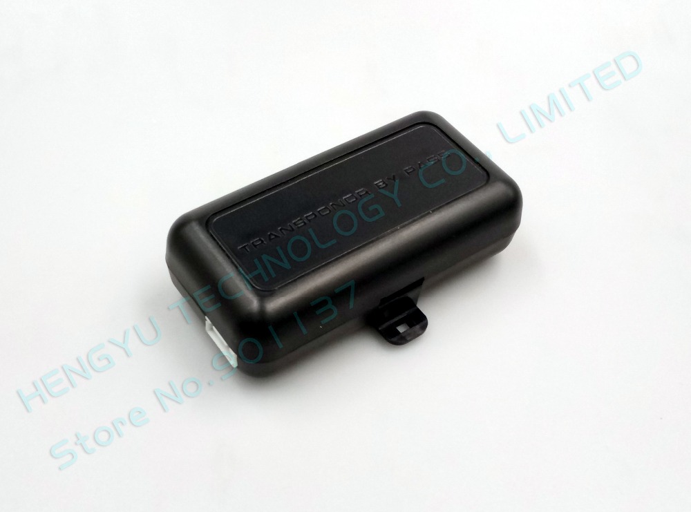 car alarm transponder immobilizer bypass CAD02 module for Car with chip key applied in remote engine start & stop button & PKE