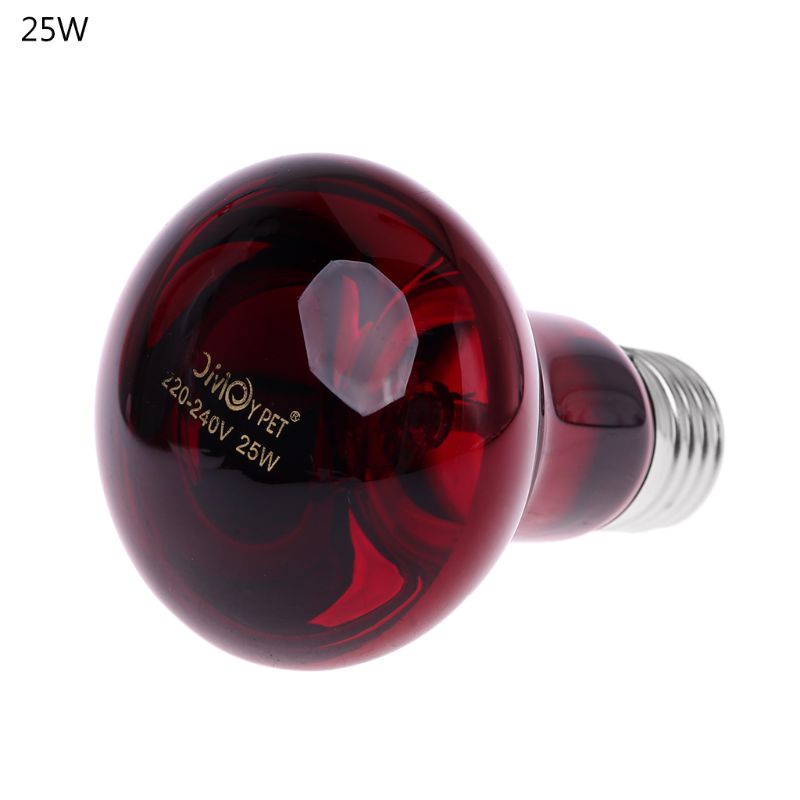 Reptile Amphibian Infrared Heat Bulb Uva Glass Daylight Moonlight Basking Spot