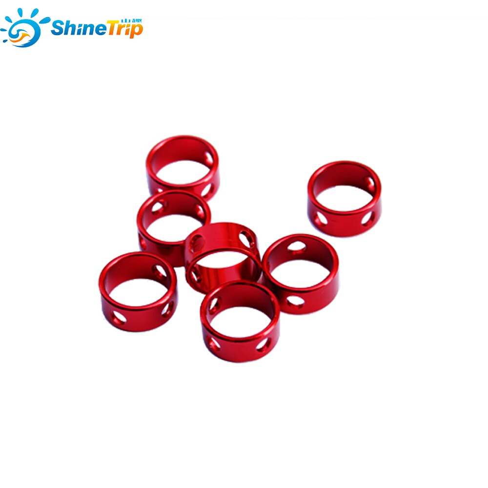 Hebillas de cuerda de tienda de campaña, hebilla reguladora redonda, tensores de cable para acampar, dosel al aire libre, anillos de fijación de longitud ajustable, 10 piezas