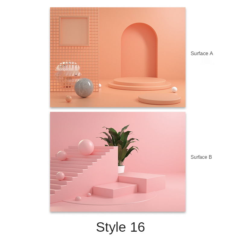 Mini arrière-plan pour séance de Photos, accessoires de photographie en marbre, nourriture, bijoux, pour Studio de photographie, pour les photographes, achetez 4 et 1 gratuit: Style 16