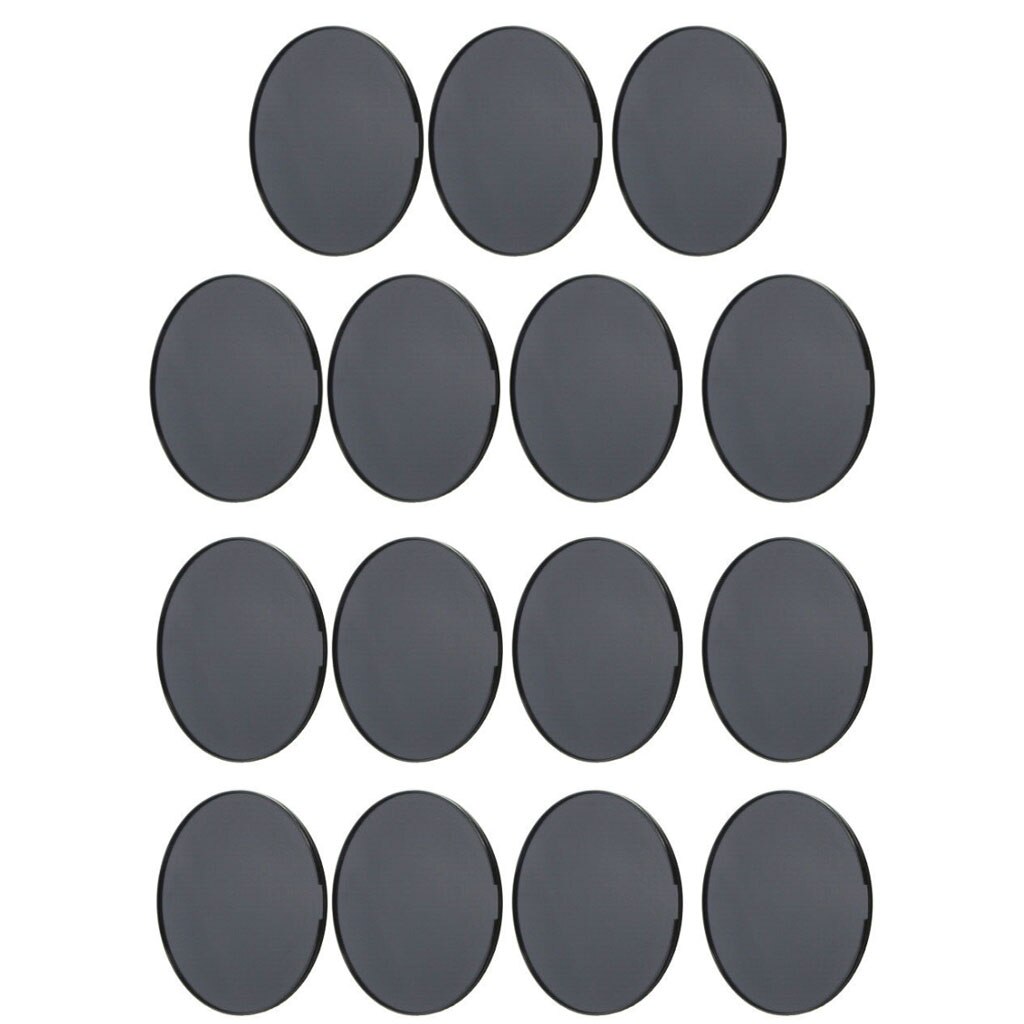 15pcs Dashboard Plate For Car Phone Mount Holder Sat Nav GPS Tomtom