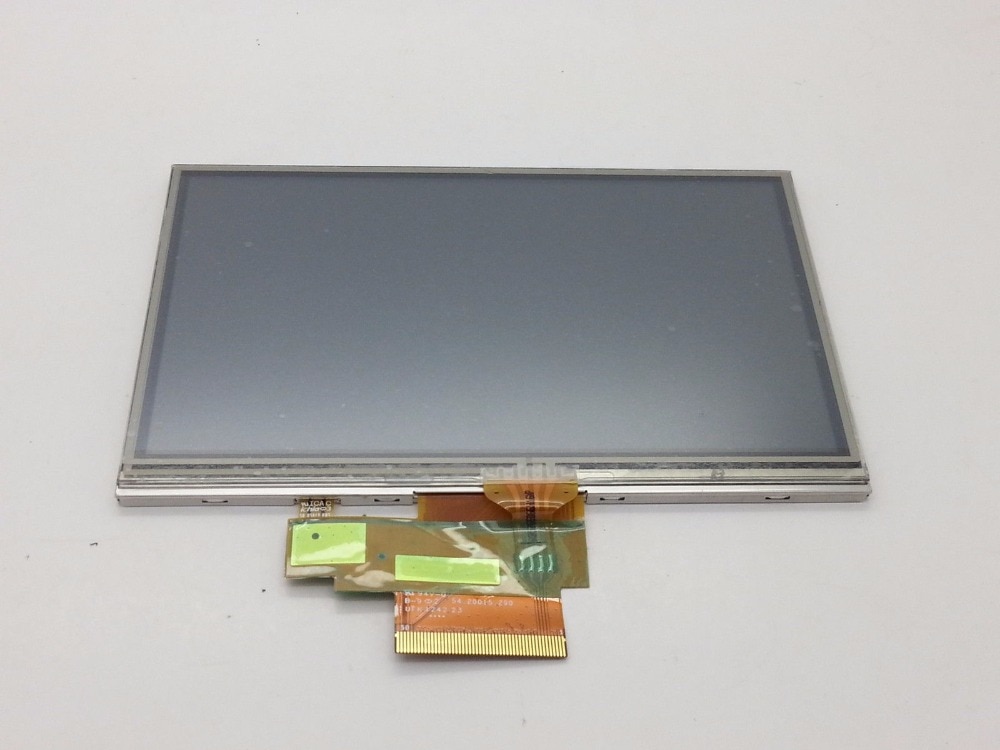 Original para TomTom VIA 4EN52 Z1230 digitalizador completo reemplazo TFT LCD panel de pantalla con pantalla táctil 5,0"