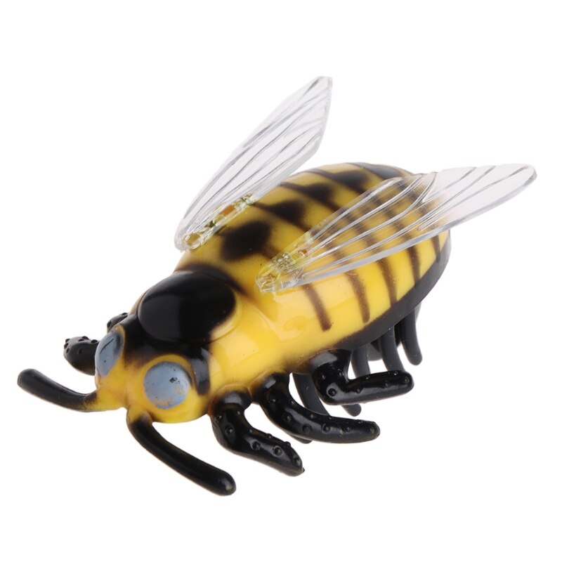 Chat jouets Teaser interactif animal de compagnie scarabée cigale Auto électrique marche insecte Mini: Y