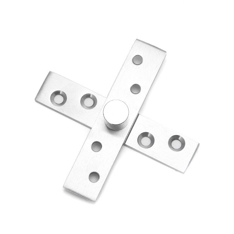 Charnière rotative 360 degrés en acier inoxydable porte Pivot vers le bas arbre 75/95/100mm