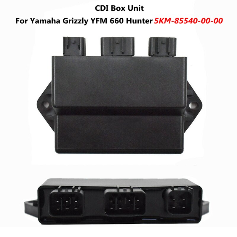 CDI Box Unit For Yamaha Grizzly YFM 660 Hunter 5KM-85540-00-00 5KM-85540-10-00