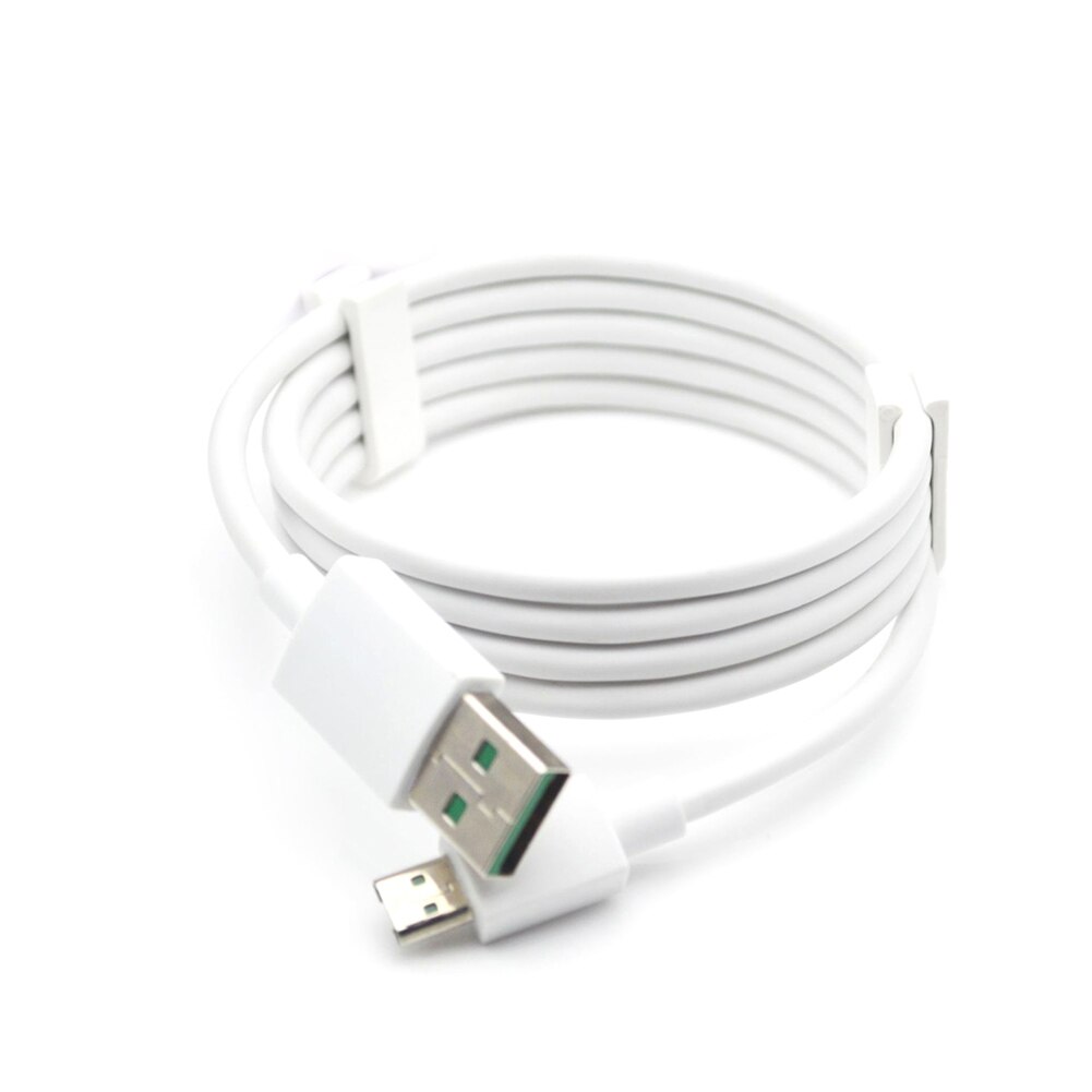 Micro Usb Kabel 1M 4A Snelle Lader Usb Data Kabel Mobiele Telefoon Opladen Kabel Voor Oppo Vooc Android Micro usb Interface Telefoon: Default Title