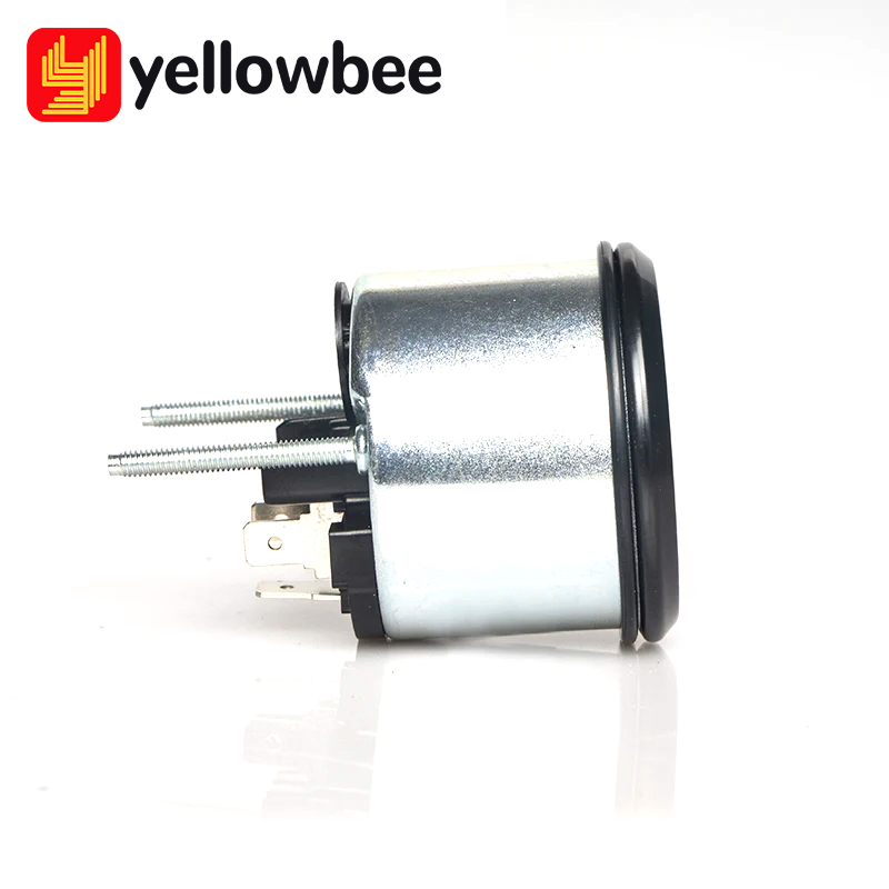 Pièces de moteur manomètre d'huile VDO mètre 12V 24V 0-500kPa 0-5bar accessoires de voiture