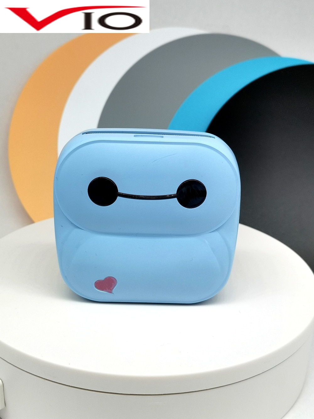 Mini draagbare fotoprinter thermische bluetooth printer voor iphone android gratis app sticker bonprinter  p8 58mm thermisch papier