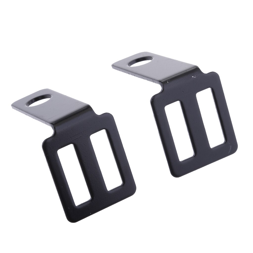 Turn Signal Light Mounting Bracket For Chopper Bobber 90 Degree