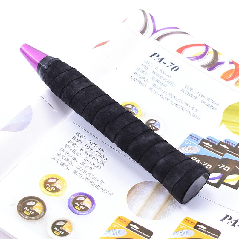 Portable Badminton Racket Tape Multipurpose Non-Slip and Absorbent Tennis Racquet Winding Tape Badminton Racket бадминтон