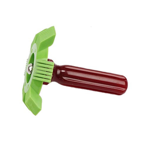 1 Pcs Radiator Condenser Evaporator Fin Straightener Coil Comb Universal Car A/C Plastic Auto Cooling System Repair Tools Kit: green