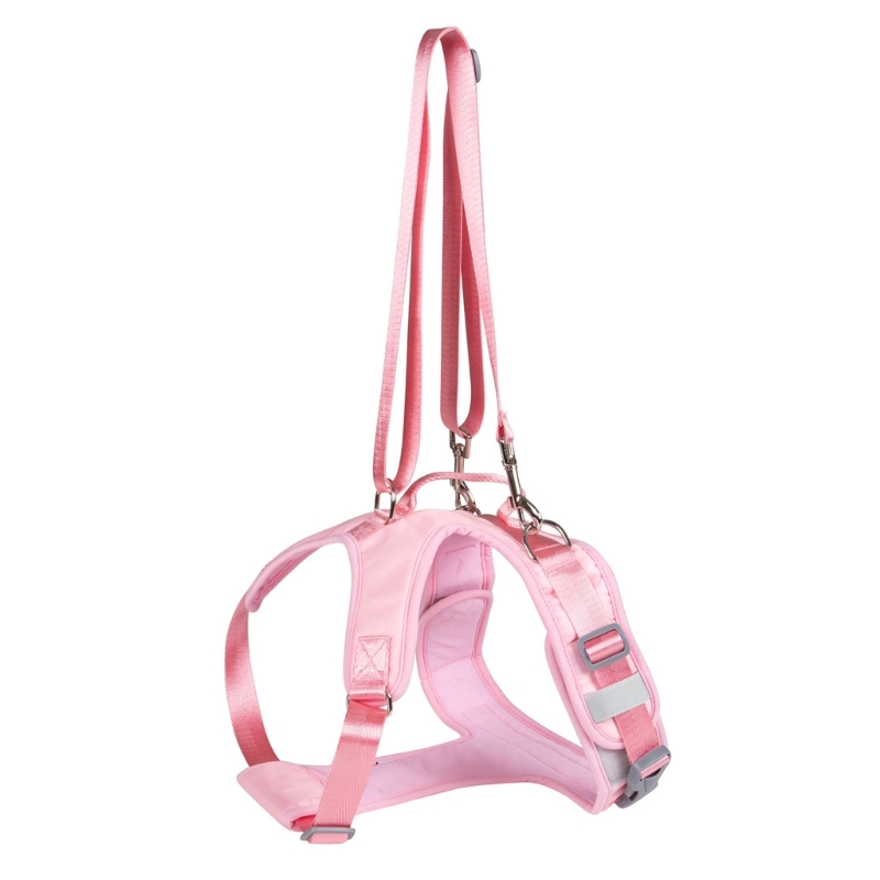 Dog Lift Harness for Large Dogs Slings for Front Rear Dog Leg Support Slings Harness for Elderly Injured Disabled Dogs: S / Red