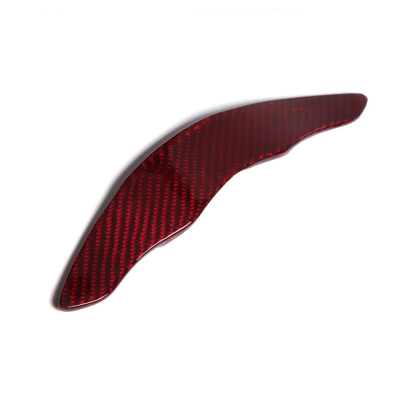 Real Carbon Fiber Steering Wheel Shift Paddle Switch Level for Subaru XV BRZ Toyota GT86 FR-S