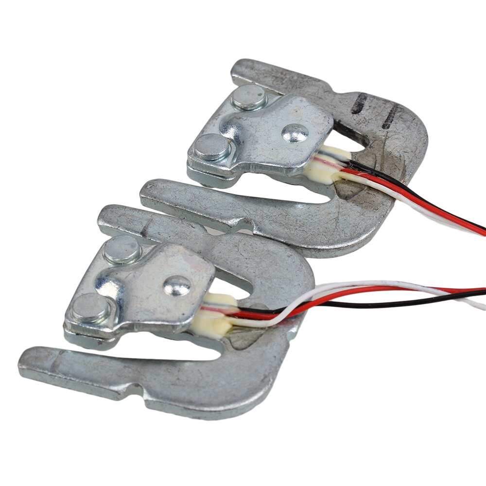 Báscula YZC-161F2 para baño, Sensor de pesaje de 50Kg, medio puente, 4 Uds.