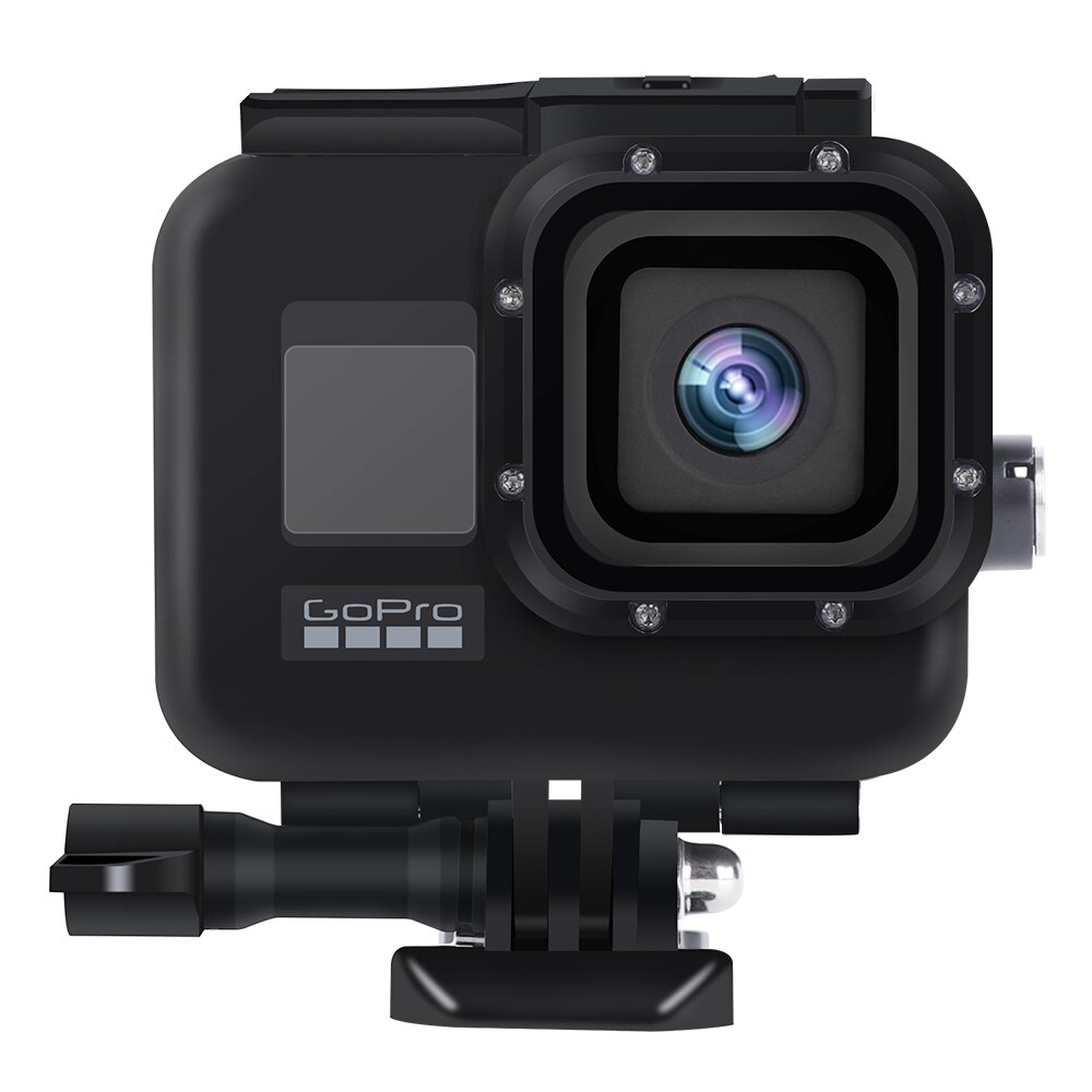 For GoPro Hero 8 Black waterproof housing case diving shell 45meters ...