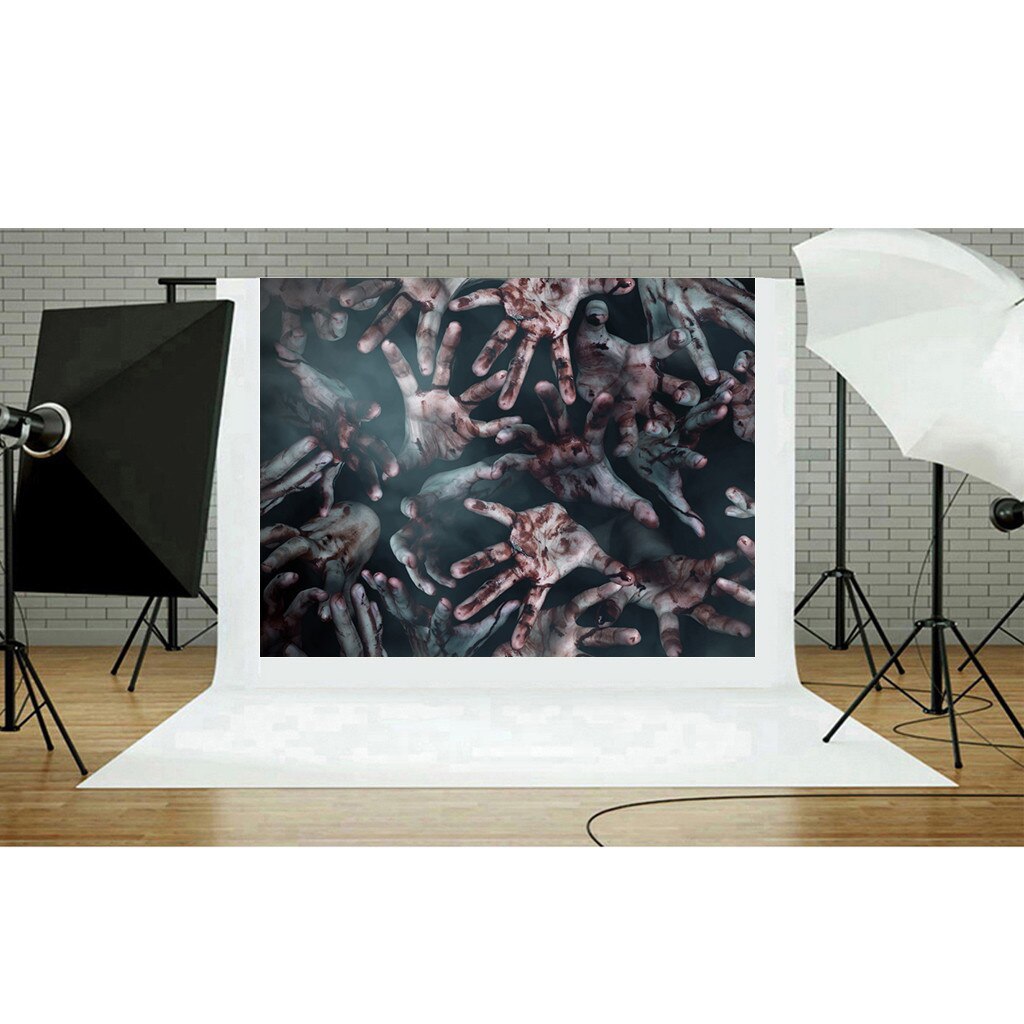 Halloween Decorations Happy Halloween Background Digital Background For Photography Studio Party Diy Decorations#45