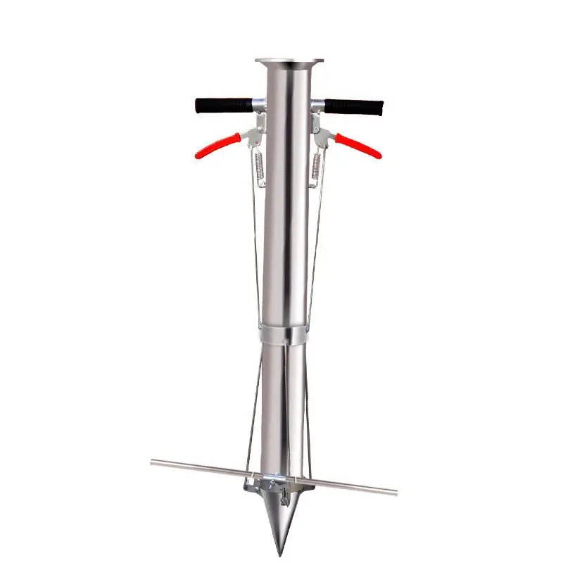 Planting Rapid Seeder Stainless Steel Garden Supplies Tool Seedling Transplanter Vegetable Agricultural Tool YoungMachine Pepper: Red