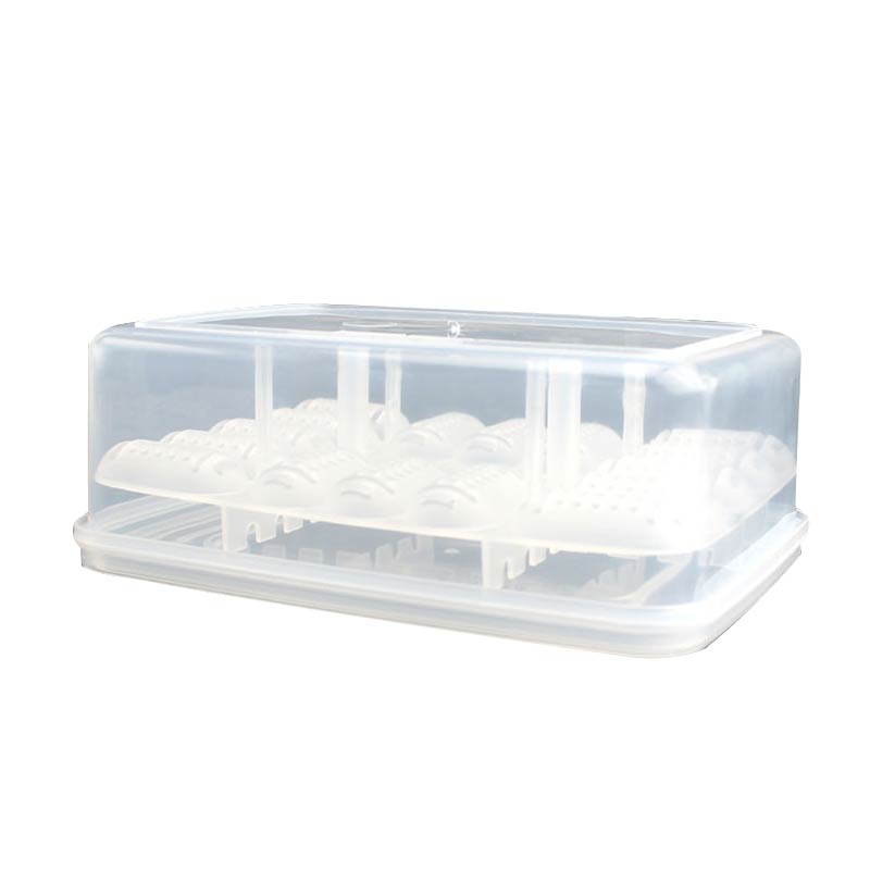 16 Grid Reptile Incubator Position Snake Lizard Crawl Pet Hatching Egg Tray Small Reptile Box Pet Reptile Supplies