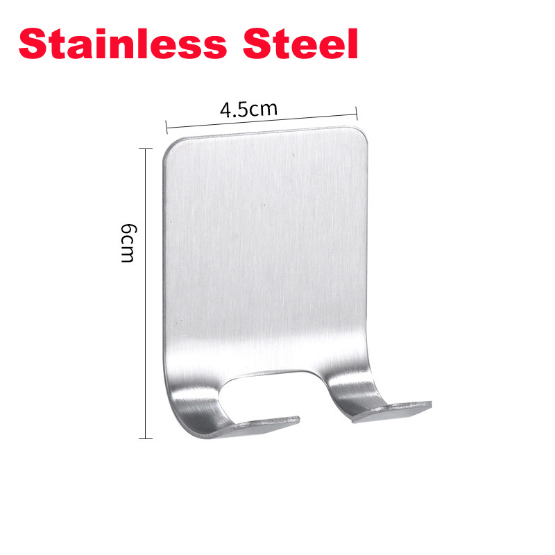 Bathroom Shelf Razor Stand Wall Razor Holder Shower Razor Blade Holder Man Shaver Holder For Bathroom Hook Hanger Shaving Holder: light green