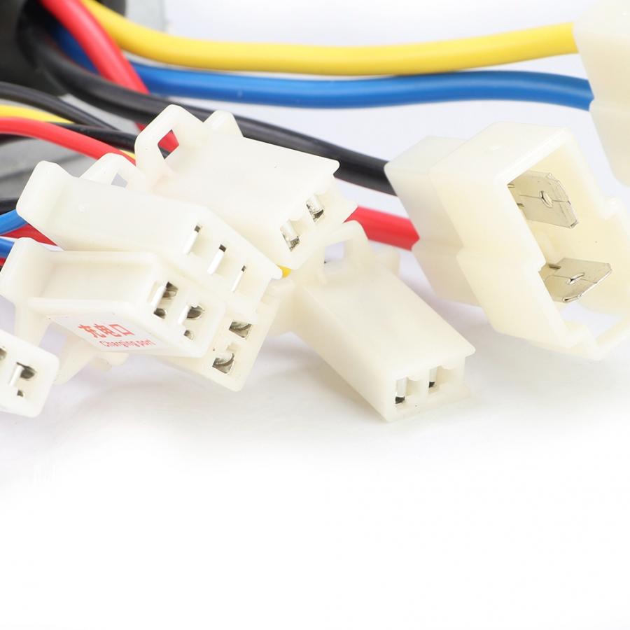 36V 800W Elektrische Fiets Controller met LED Gashendel Stuur Elektrische Fiets Scooter Motor E-bike Geborsteld controller