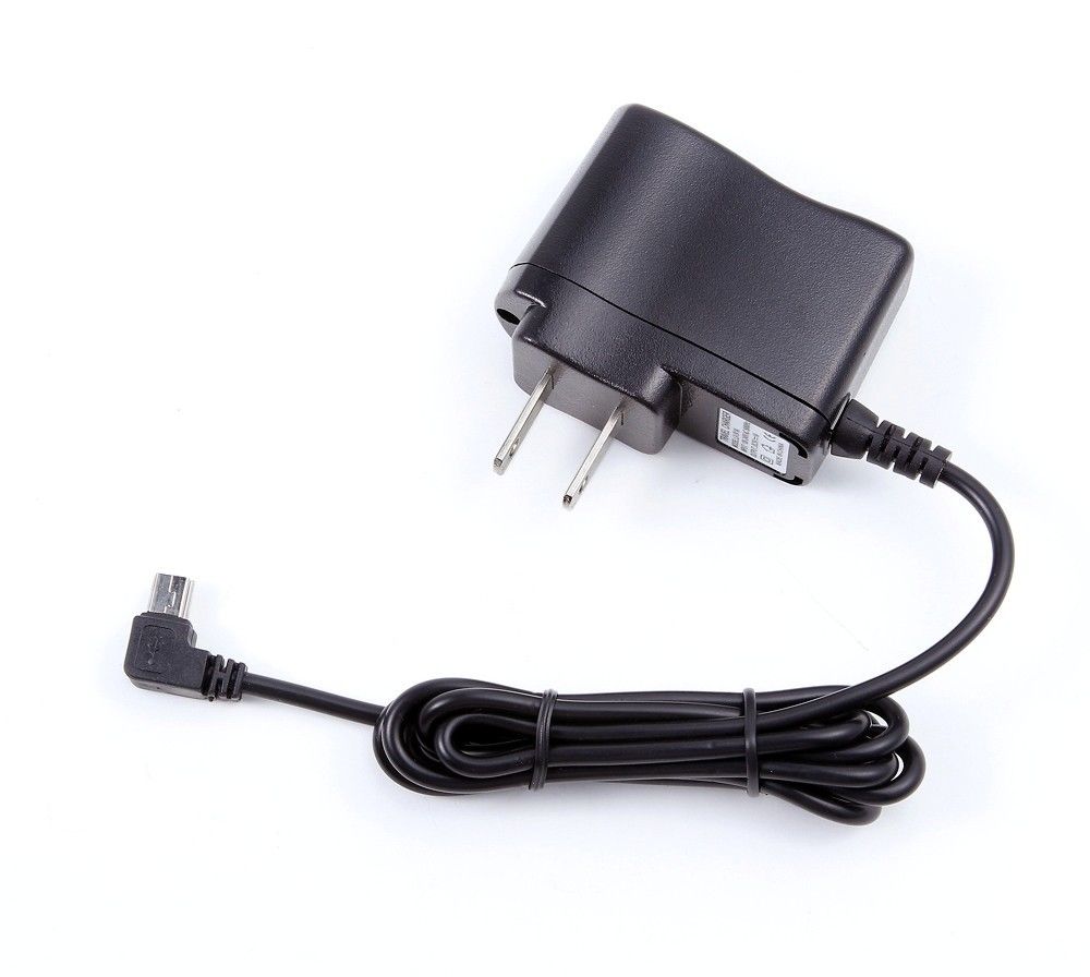 1A AC/DC Wall Power Charger Adapter For Garmin GPS nuvi 30 LM/T 50 LM/T 55 LM/T