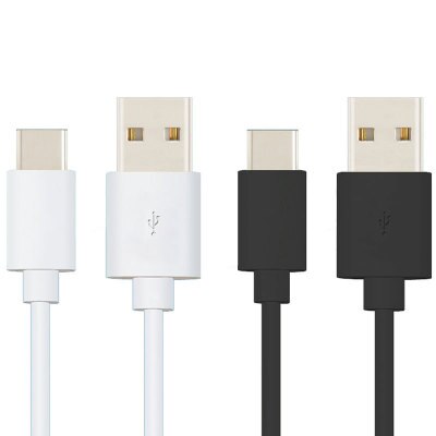 Cable USB tipo C de 0,25 m/1m/2m/3m para Samsung S10 Plus, Cables de carga rápida para Huawei Mate 20 Lite Redmi 6a