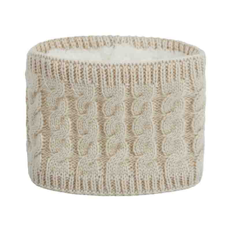 Écharpe chaude en velours pour enfants de 0 à 2 ans, automne et hiver, laine tricotée, col de couleur unie, homme et femme, mignon, A98: beige