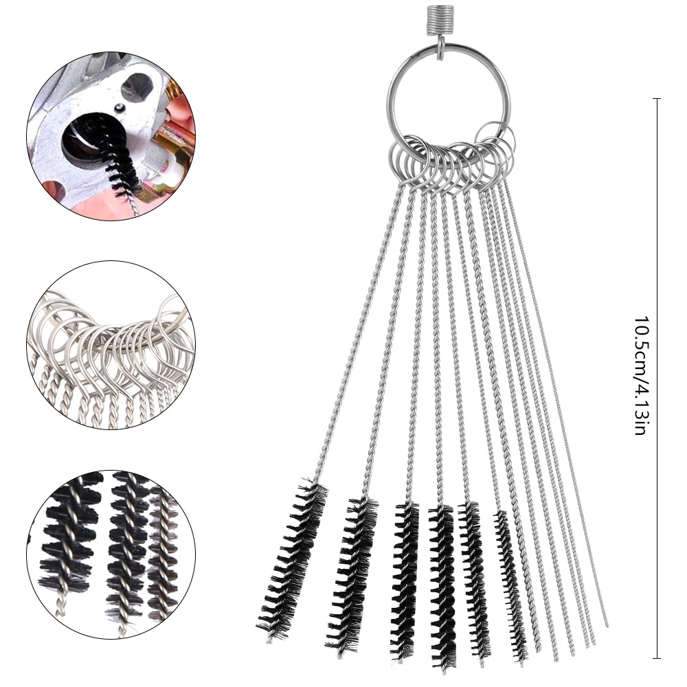 Pack-of-12 Carburetor Adjustment Tool Carburator Adjusting Kit for 2-Cycle Small Engine Trimmer Weedeater Chainsaw