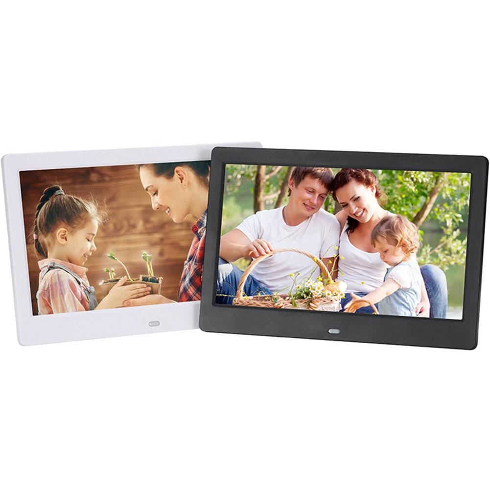 10 Inch Widescreen Digital Photo Frame HD Ultra-Thin LED Electronic Photo Album LCD Photo Frame Support Music Playback