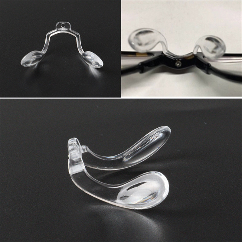 Coussinet nasal antidérapant en forme de U pour lunettes, 5 pièces/ensemble Silicone, accessoires pour lunettes de soleil, nouveauté