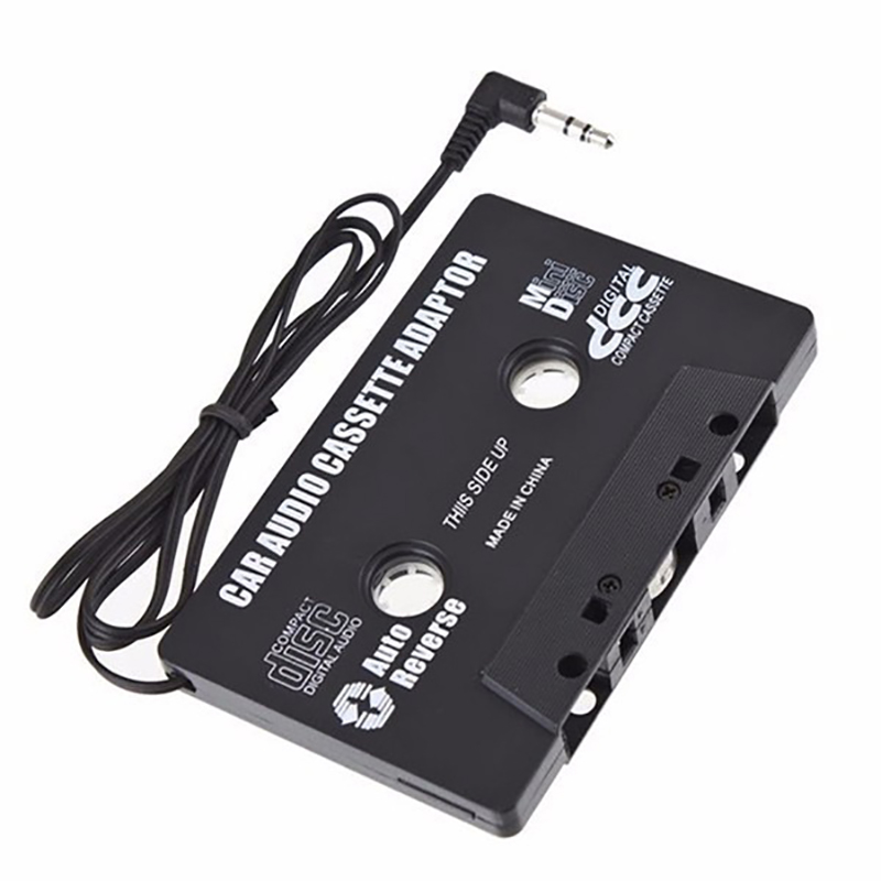 Aux Adapter Car Tape Audio Cassette Mp3 Player Converter 3.5mm Jack Plug For iPod iPhone MP3 AUX Cable CD Player