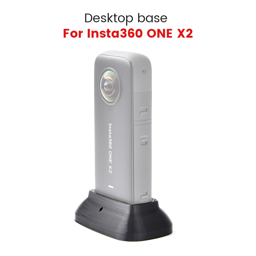 Insta360 ONE X2 Light Scratch Resistant desktop dock Panoramic camera dedicated desktop dock for Insta360 ONE X2 Accessories