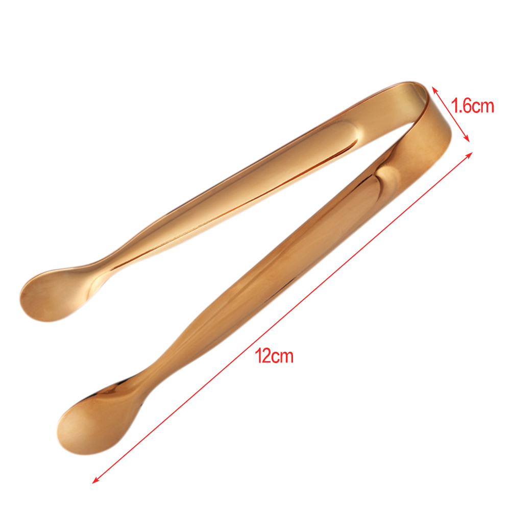 Multifunctional Mini Food Clips Stainless Steel food Tongs Kitchen Gadgets for Sweets Ice Cube Spices Sugar