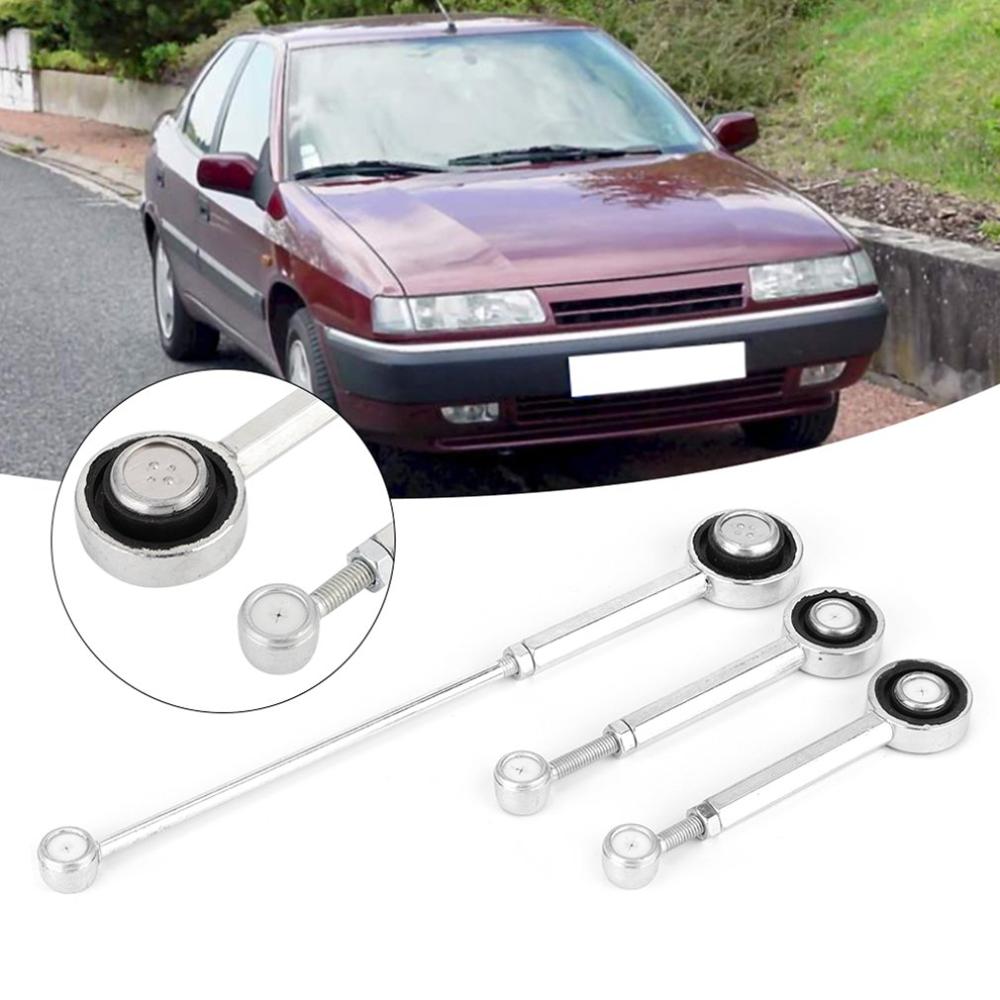 3 Pcs/Set Transmission Gear Connecting Rod Length Servo Linkage Steering Link Rod For For