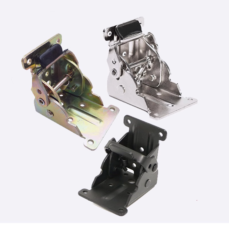 Accessoires de quincaillerie pliantes autobloquantes pour tables et chaises, meubles orables, 90/180 degrés, 1 pièce