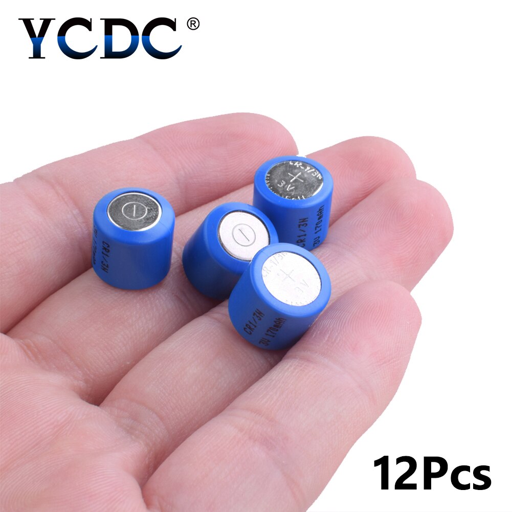 12PCS/lot CR1/3N DL1/3N 3V primary DL1/3N Lithium battery 2L76 CR1/3 1/3N CR13N CR13 for Camera Locator Button Li-ion batteries