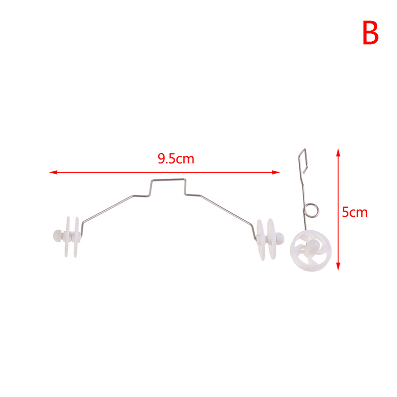1Set RC Foam Hand Throwing Glider Landing Gear Kit With Wheel Airplane Accessories For Cessna J-11 J-20 SU27 SU57 Z51 F22 SU35
