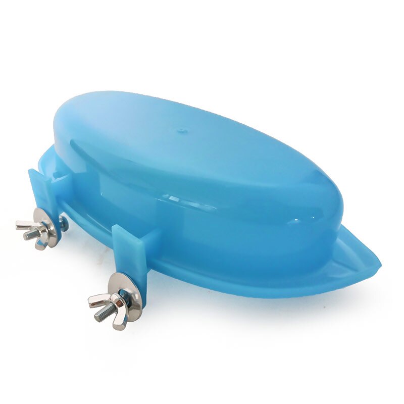 Pet Bird Parrot Bathtub With Small Mirror Bath Shower Box Bird Cage Pet Small Bird Parrot Cage Bird Toys Supplies Standing Box