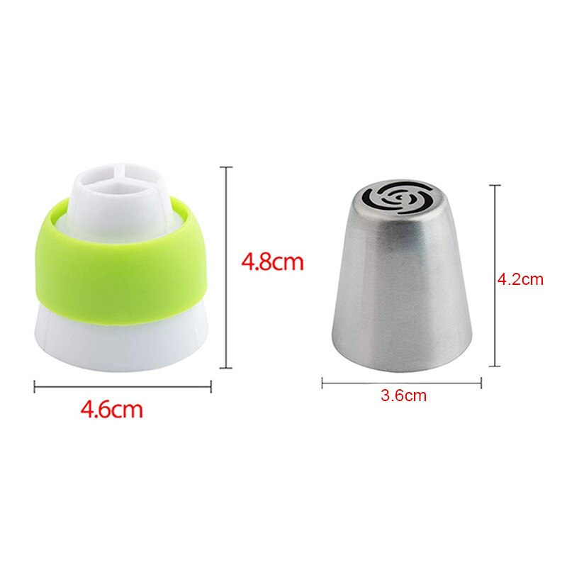 14 Stks/set Russische Icing Piping Tips Cake Decorating Diy Dessert Decoreren Tip Cake Gereedschap Cake Decorating Gereedschap Cake Decoratie