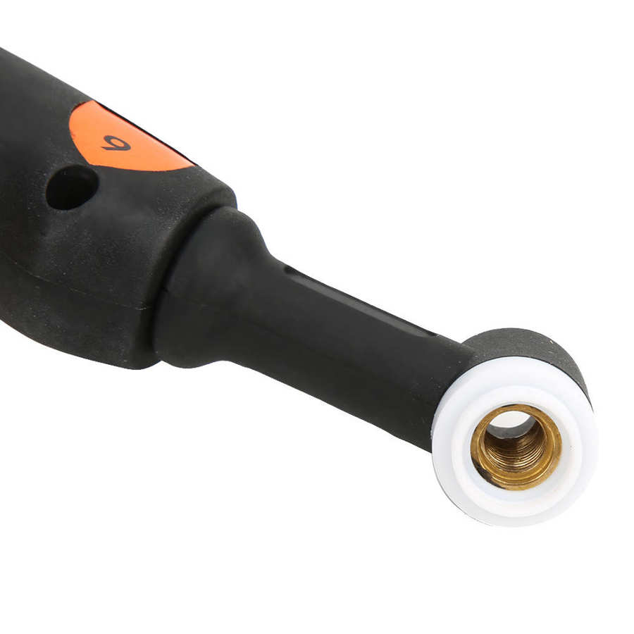 TIG-9 TIG Welding Torch Body 5~12L/min Air-Cool 110A with Plastic Tube
