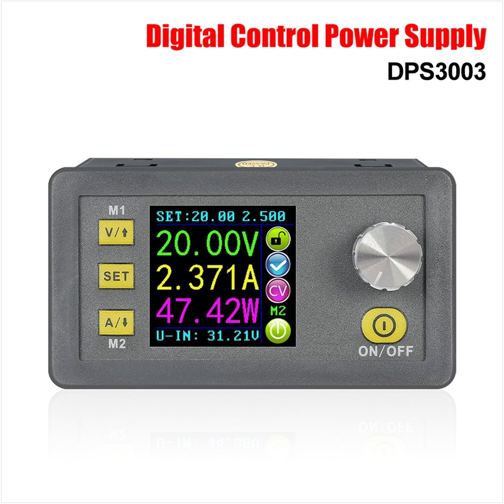 DPS3003 DPS3012 Constant Voltage Current Step-down Programmable Power Supply Module Buck Voltage Converter LCD Voltmeter 32V