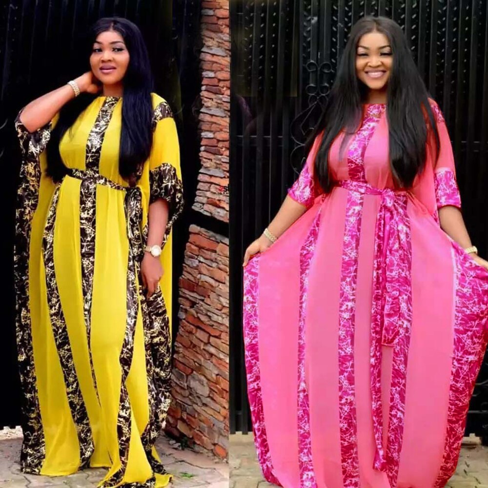 Zuid Afrikaanse Jurken Voor Vrouwen Vetement Femme Dashiki Afrikaanse Print Jurken Afrika Dames Kleding Ankara Zomer Jurk