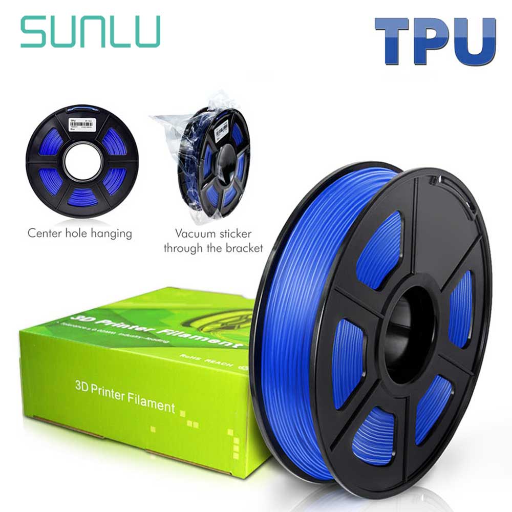 Filamento Flexible de TPU para impresora 3D, Material no tóxico, Material de juguete de impresión, superventas, 5 colores