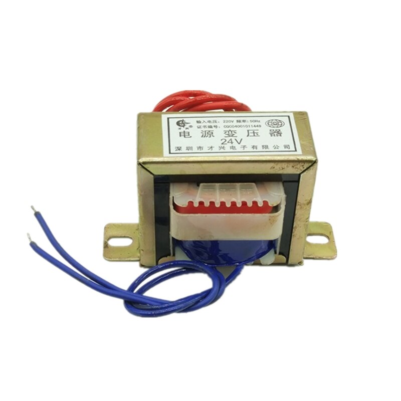 Ei57 * 25 strømtransformer 15w indgang 380 v 220v ferritkerne til  ac 6v 9v 12v 15v 18v 24v 220v enkelt og dobbelt audio transformer