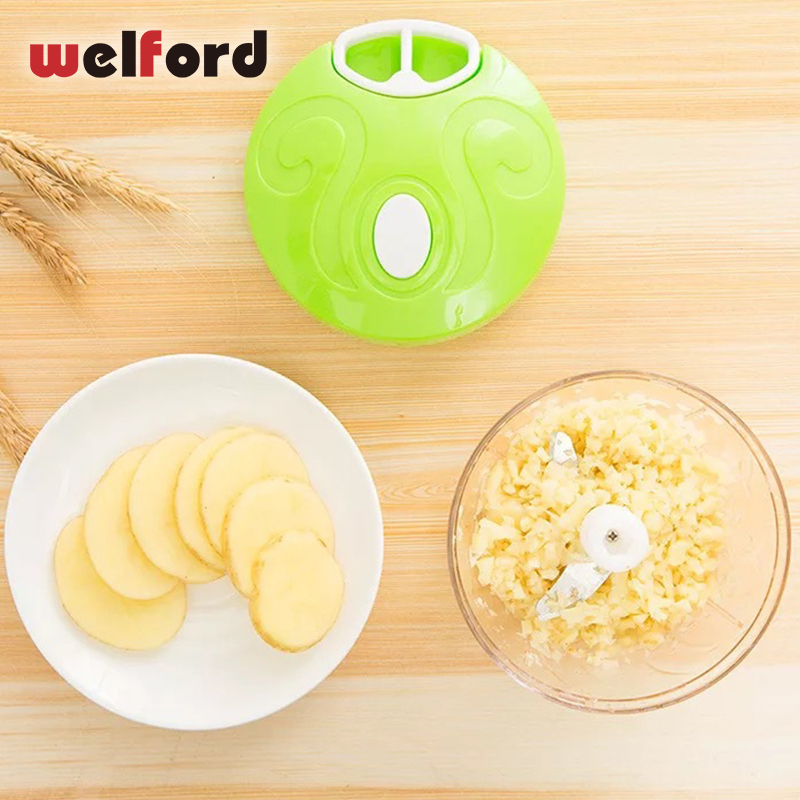 Multifunction Manual Grinders Meat Vegetable Fruit Twist Shredder Chopper Grinder Mincer Household Food Processor Kitchen tools