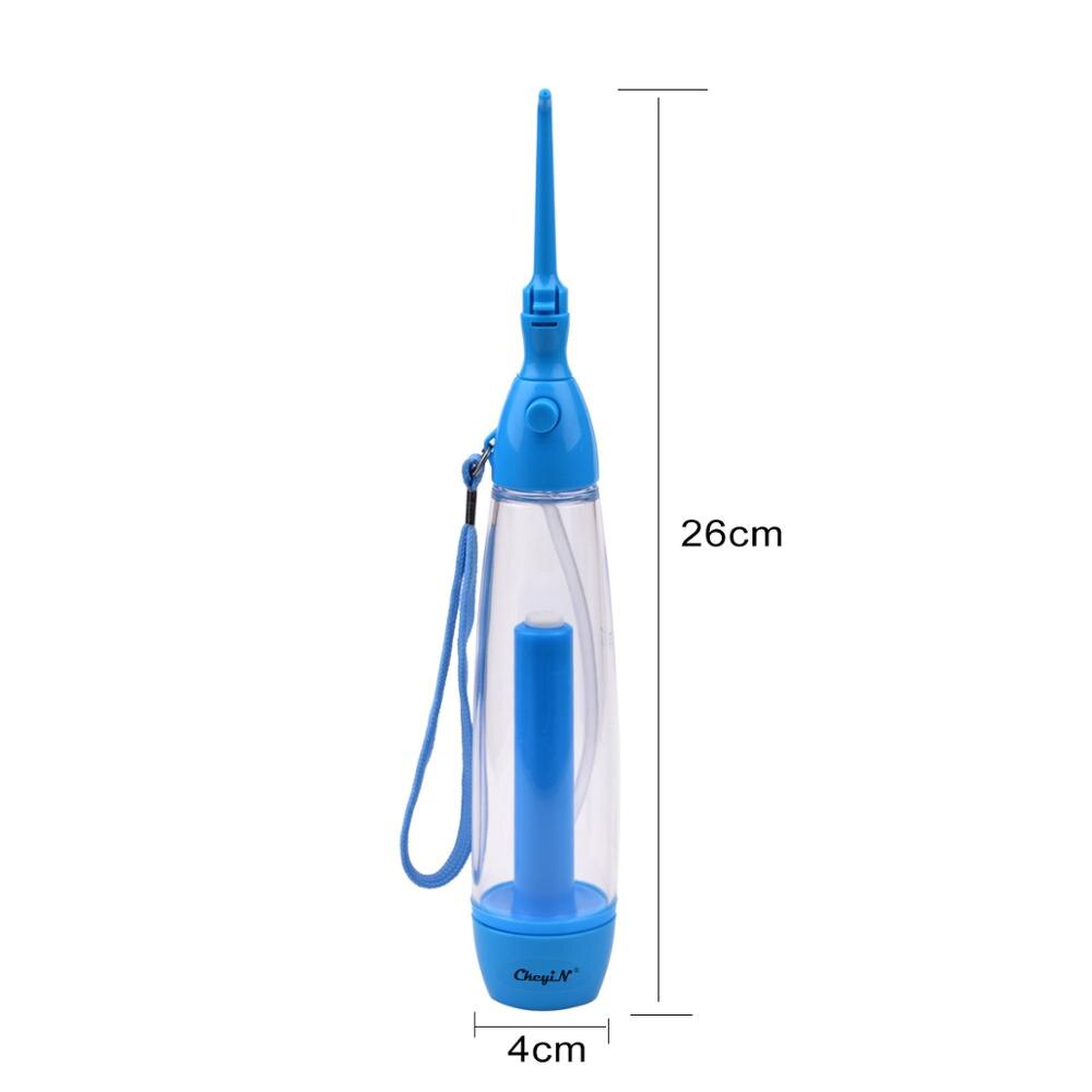 Ckeyin Handleiding Water Tanden Bleken Mond Wassen Jets Verwijderen Puin Verminderen Bacteriën Tand Cleaner Mondhygiëne Frisse Adem Doos