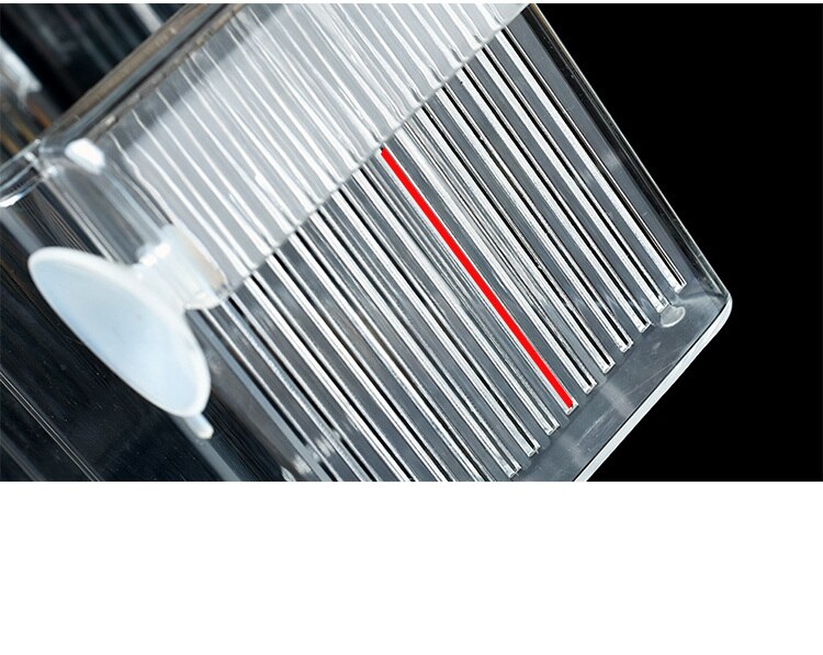 Big Size Acrylic Aquarium Floating Breeding Box 4 Rooms Double Layers Multifunction Breeding Isolation Box For Guppy Betta AT002