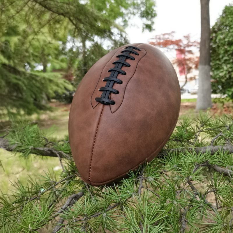 F9 Standard Size 3 American Football Non-slip PU Fabric Furnishings Adult Sports Training Competition Practice Squeeze Ball -40