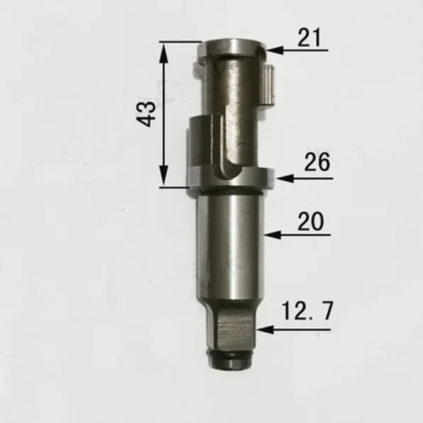 Luftschlagschrauber, Ersatzteile, Wartungszubehör, Motorlager, Unterlegscheibe, Zylinder, Stift, Wellenventil: Champagner