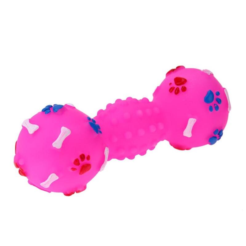 1PC Pet Dog Toy Squeakers Sound Toys Bone Shape Playing Balls for Dog Puppies Pet Chewing Toy Dog Outdoor interaction Products: 1